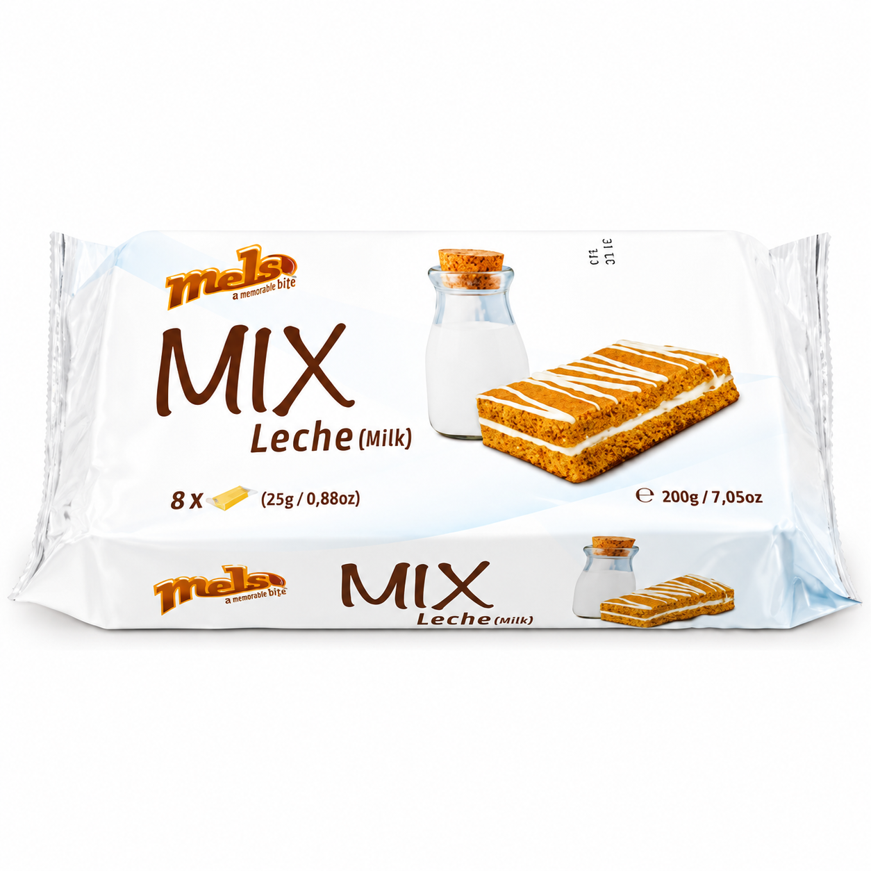 Mix leche 12x200g (01208)
