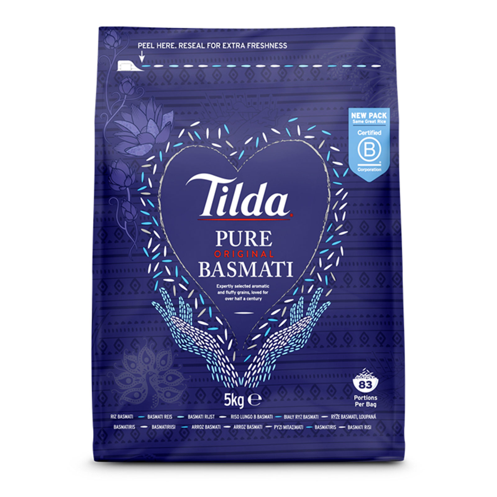 FRESCO BASMATI ARROZ 5 KG (TILDA)