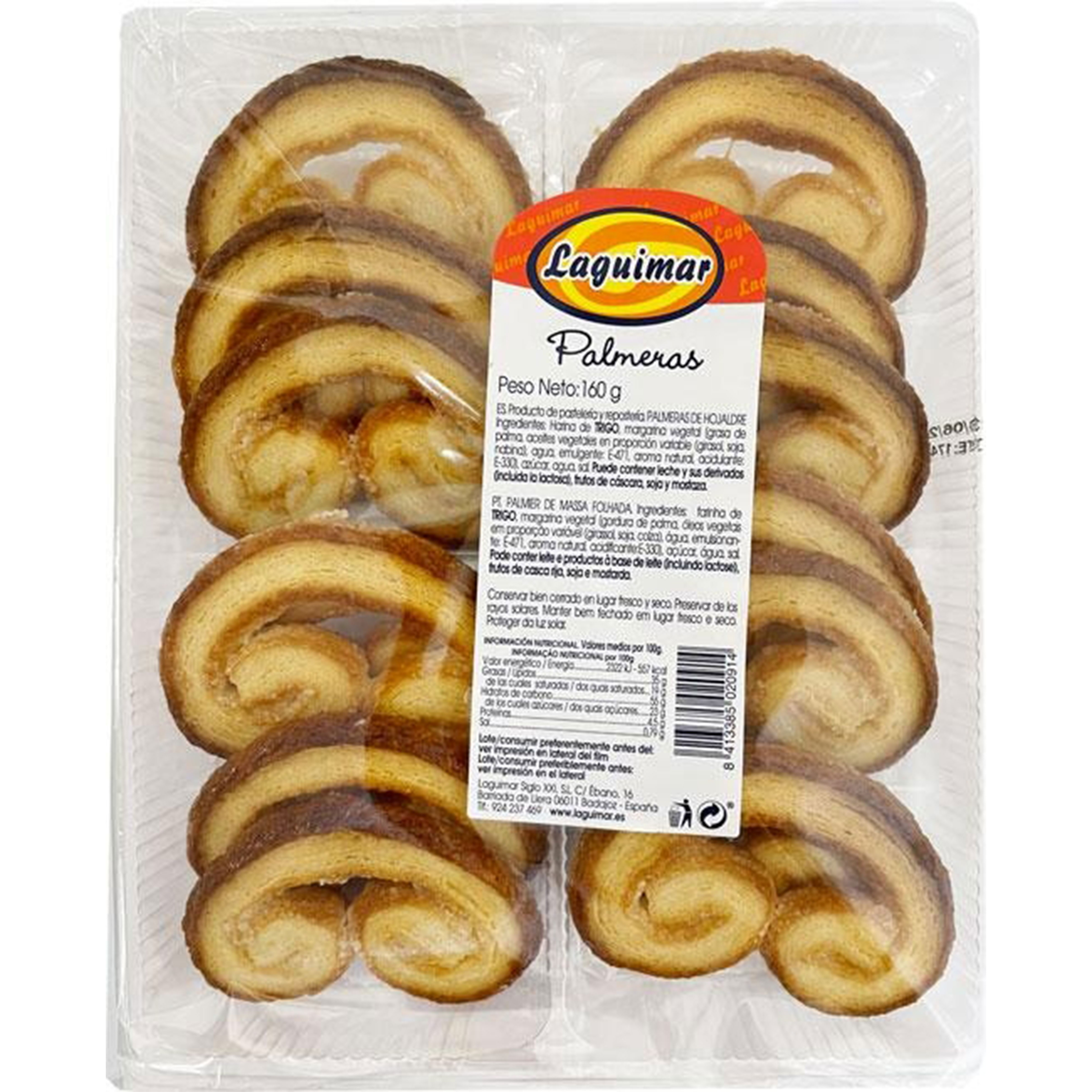LAGUIMAR PALMERAS 160G (02907)