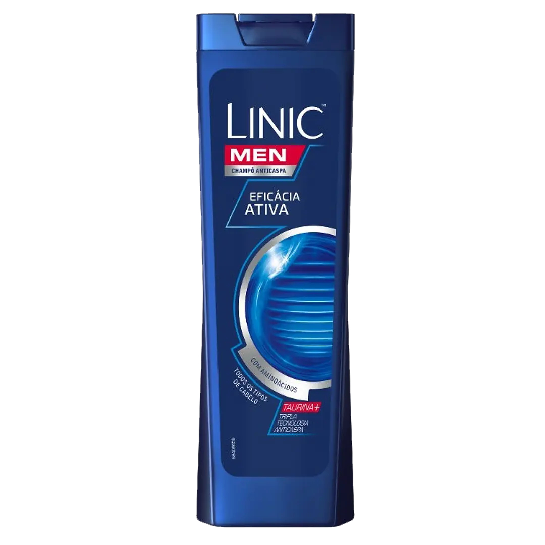 LINIC MEN ANTICASPA WHITE SHAMPOO 225ML [TA]