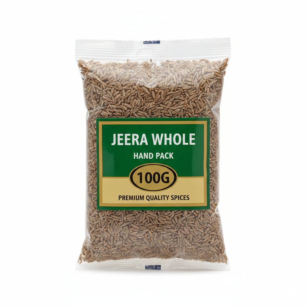 JEERA WHOLE HAND PACK 100G