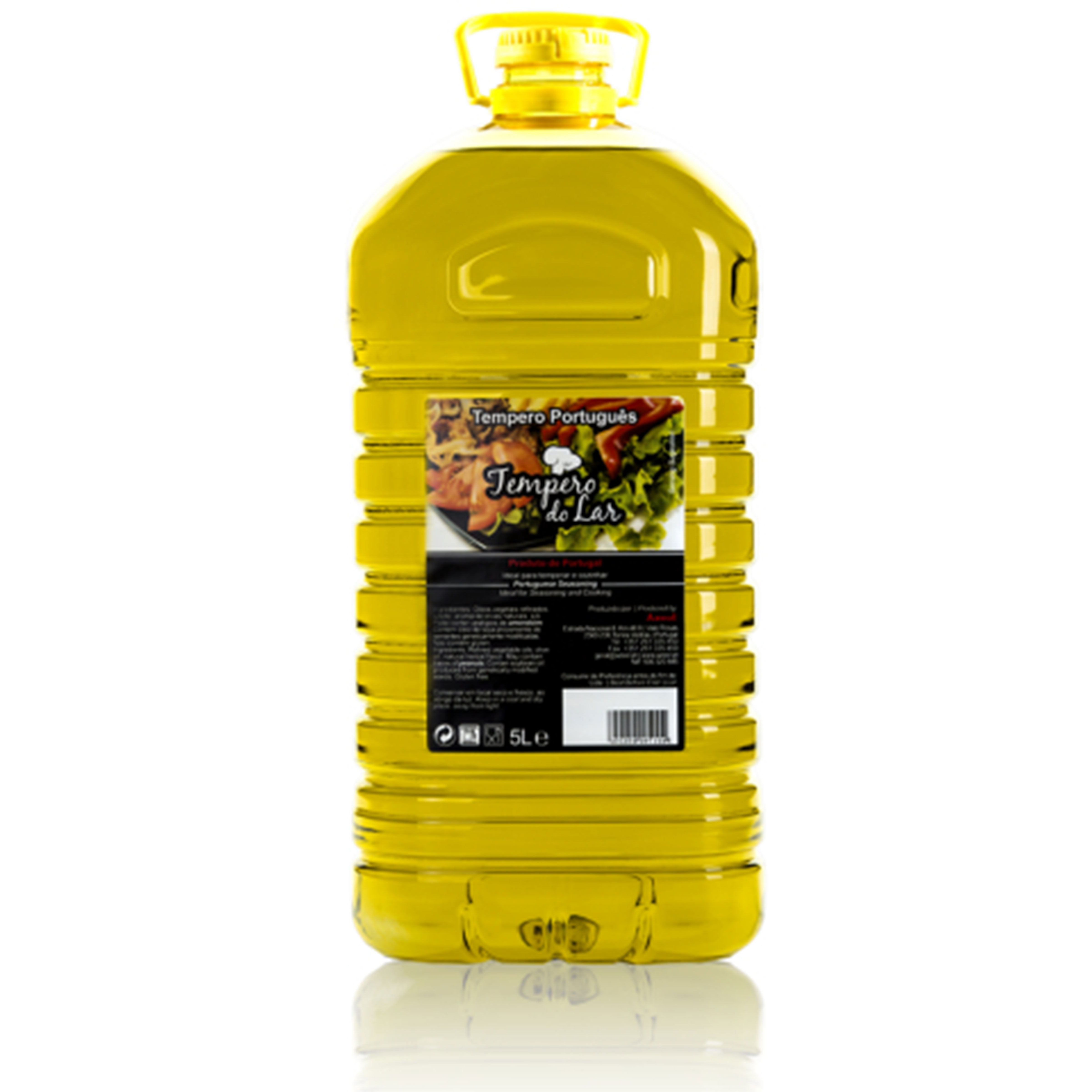 OLEO TEMPERO  PORTUGUES 5LT