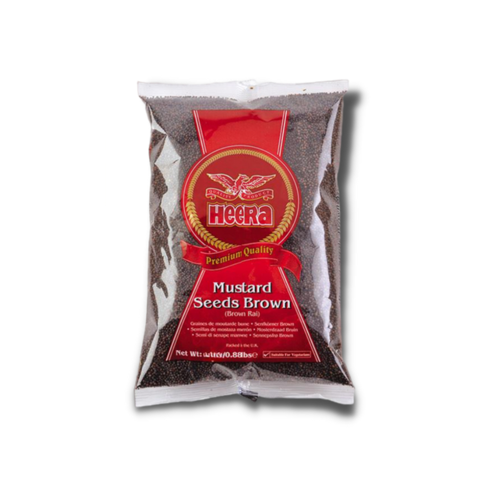 HEERA MUSTARD SEED (BROWN) 100G