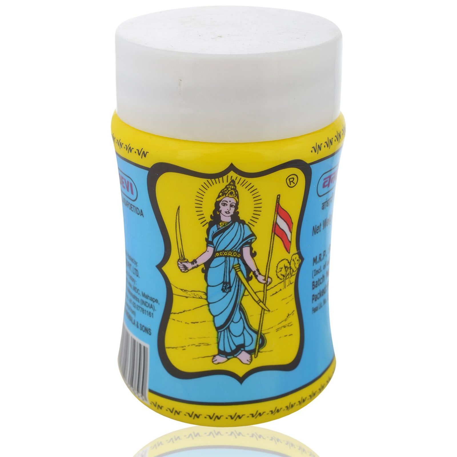 VANDEVI YELLOW POWDER (HING) 100G