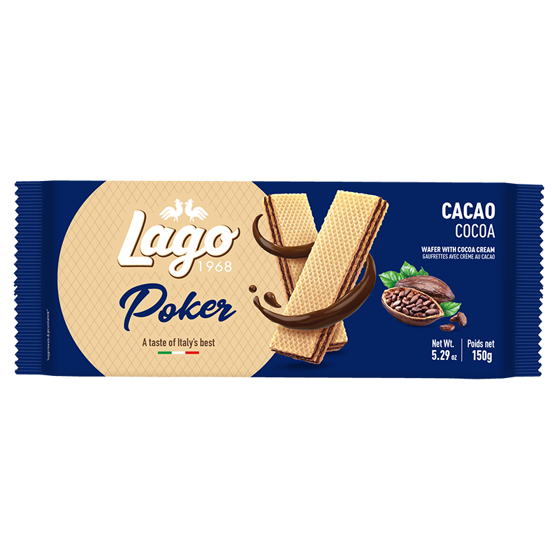 GASTONE LAGO POKER CACAO