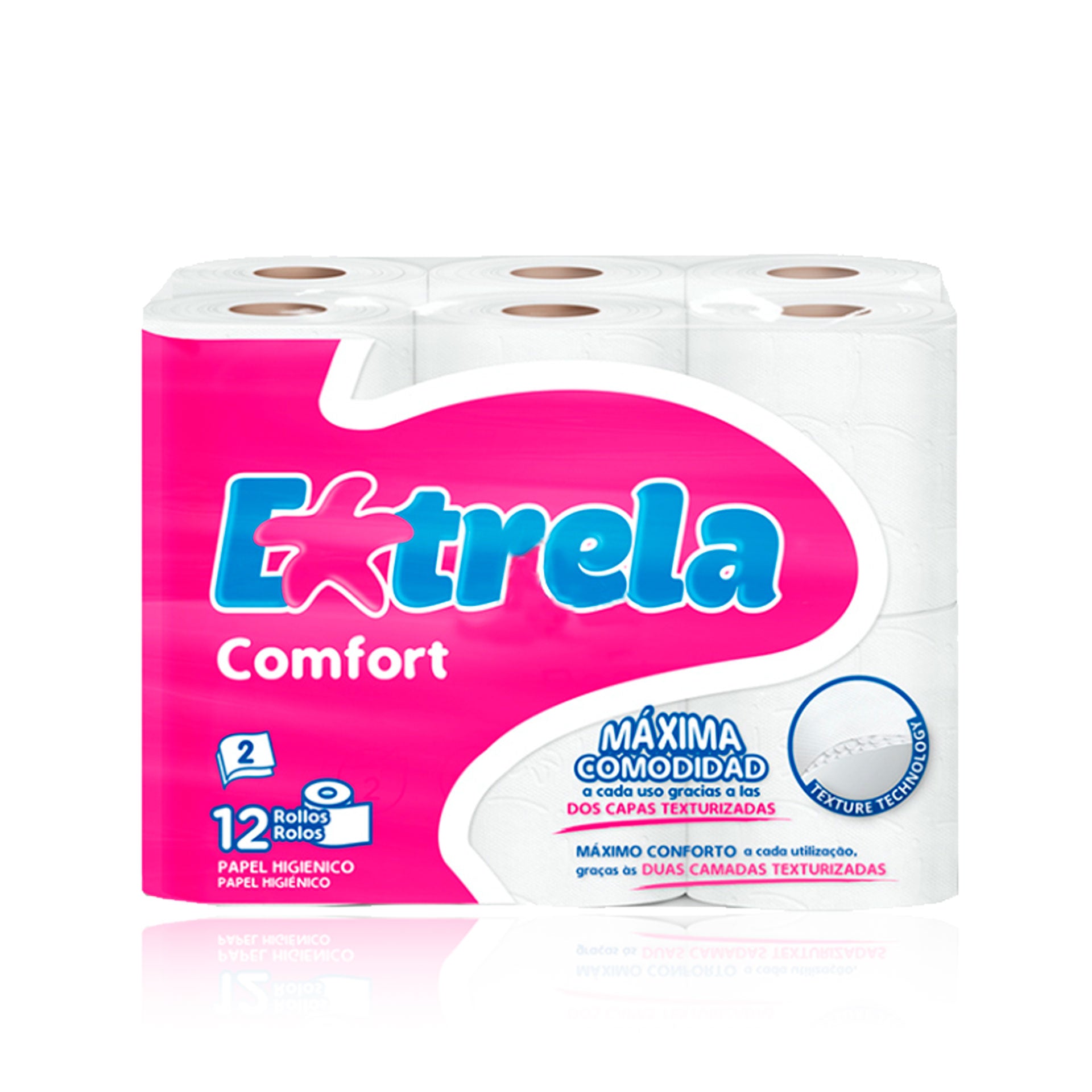 EXTRELA COMFORT PAPEL 12 ROLO