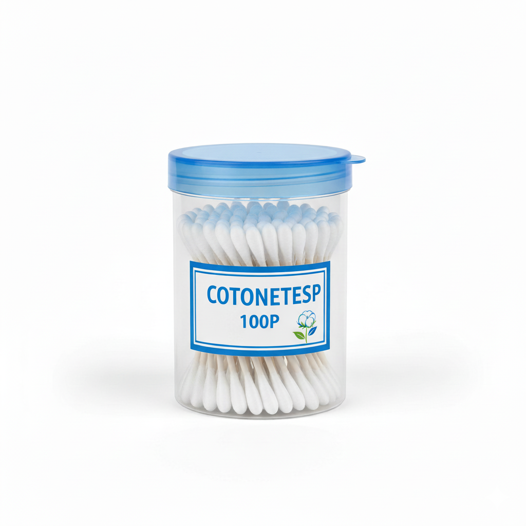 COTONETES ESP 100P