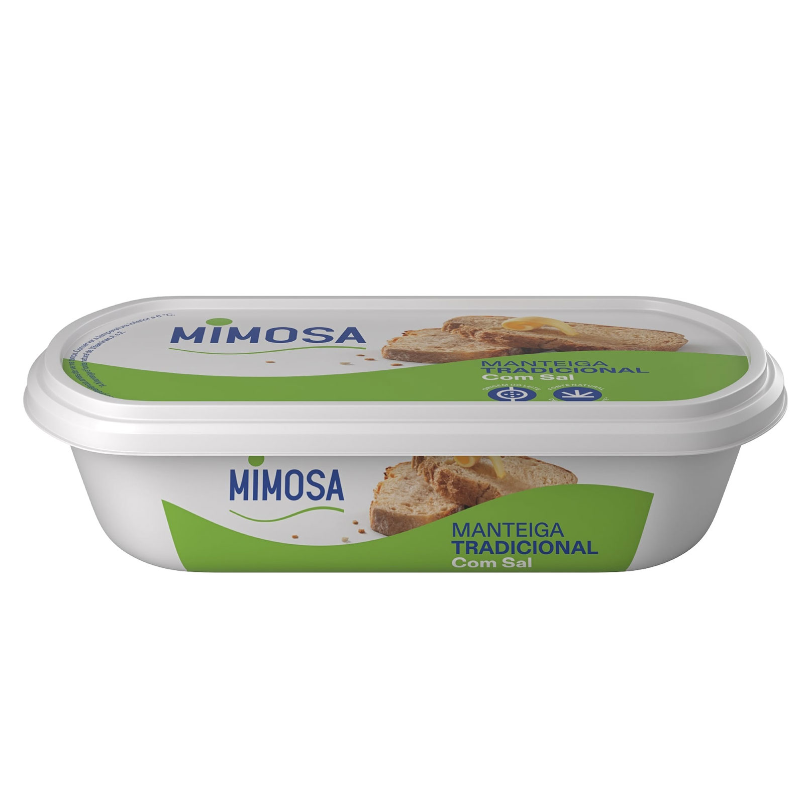 MIMOSA MANTEIGA SAL PLAS 125G