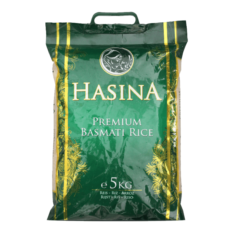 HASINA BASMATI ARROZ 5KG