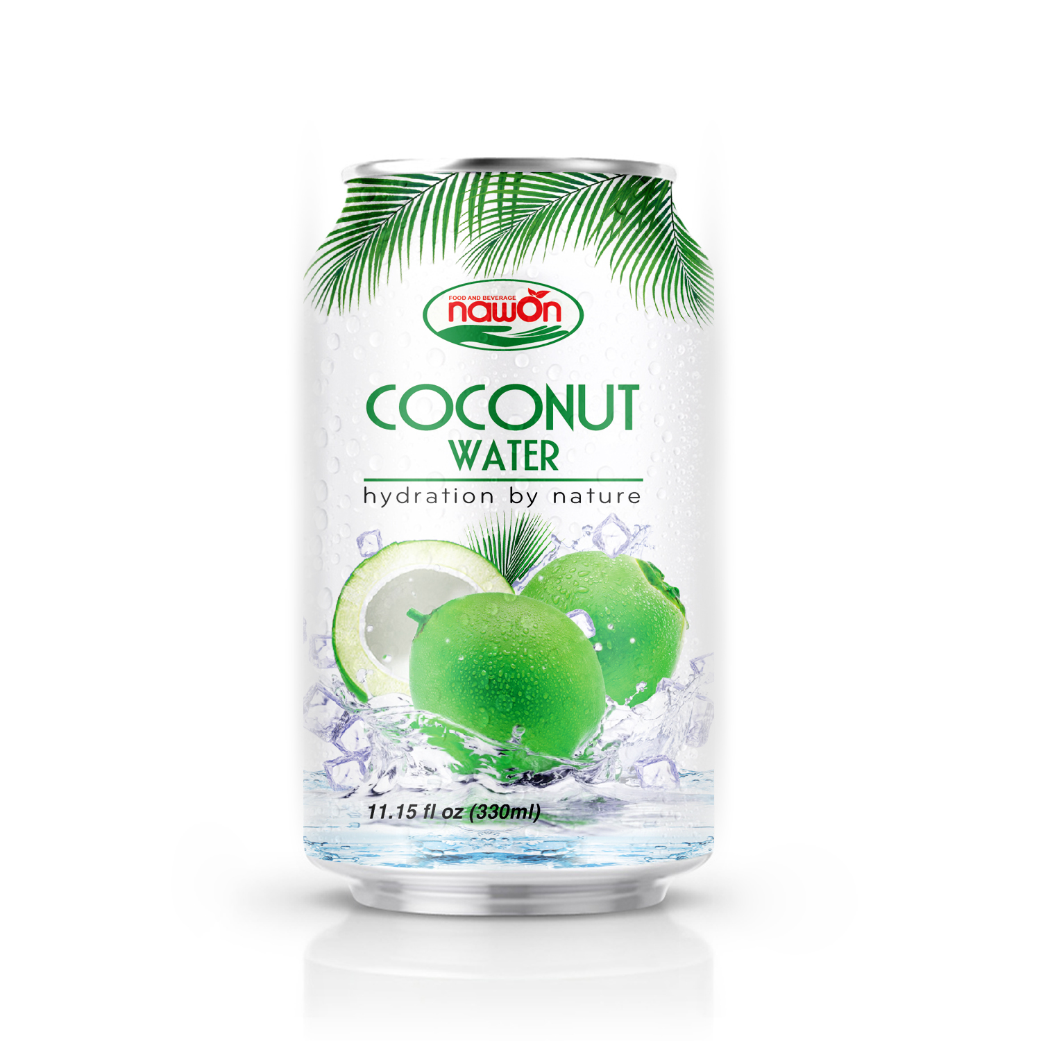 NAWON PURE COCONUT WATER 330 ML