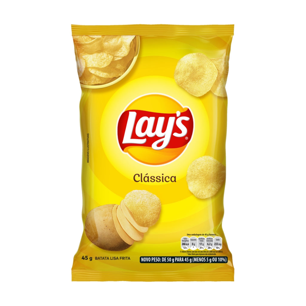 LAYS ORIGINAL 45G