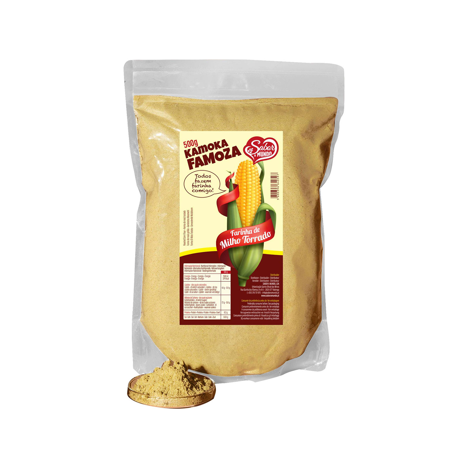 KAMOCA FAMOZA FARINHA 500G