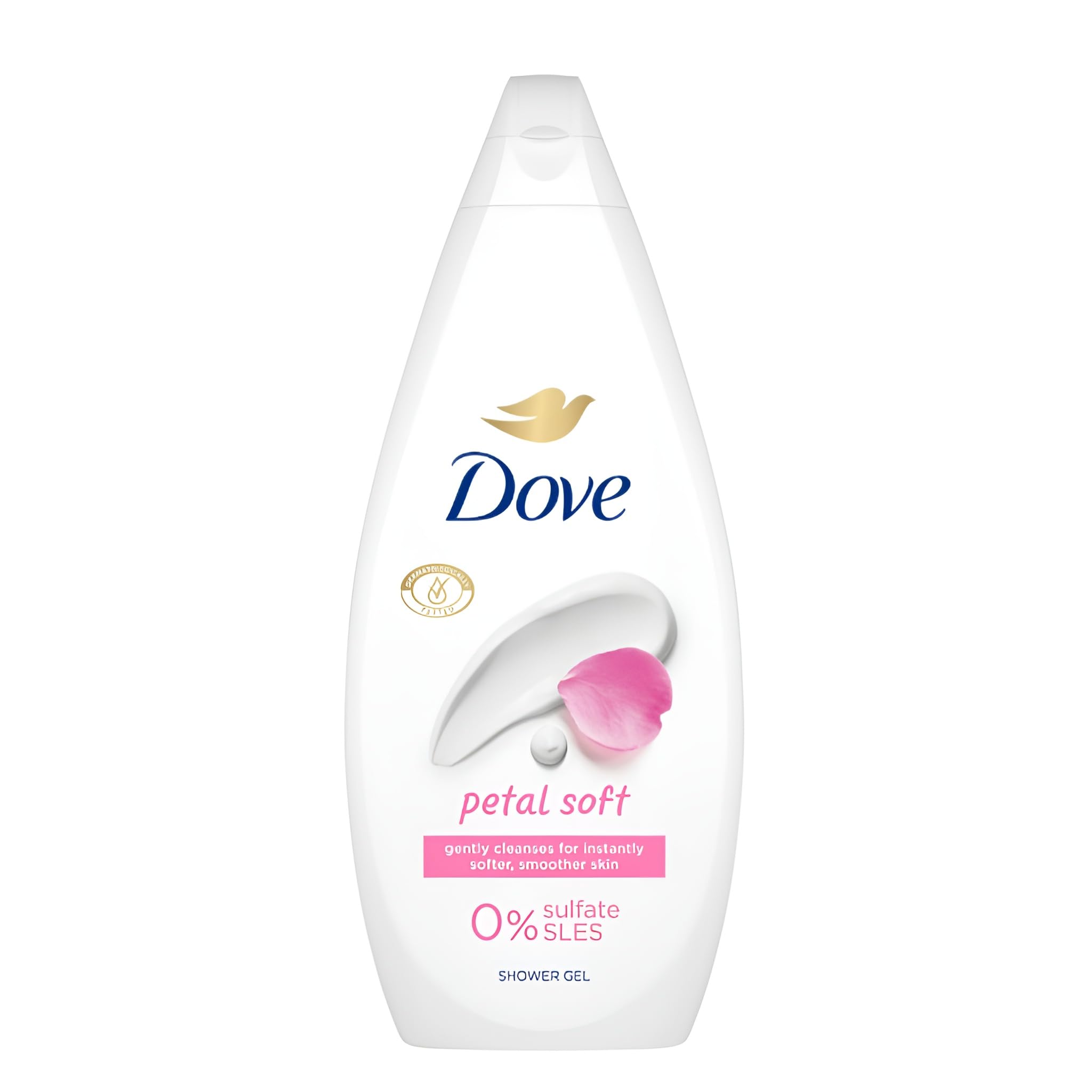 DOVE SHOWER GEL PETAL SOFT 720ML