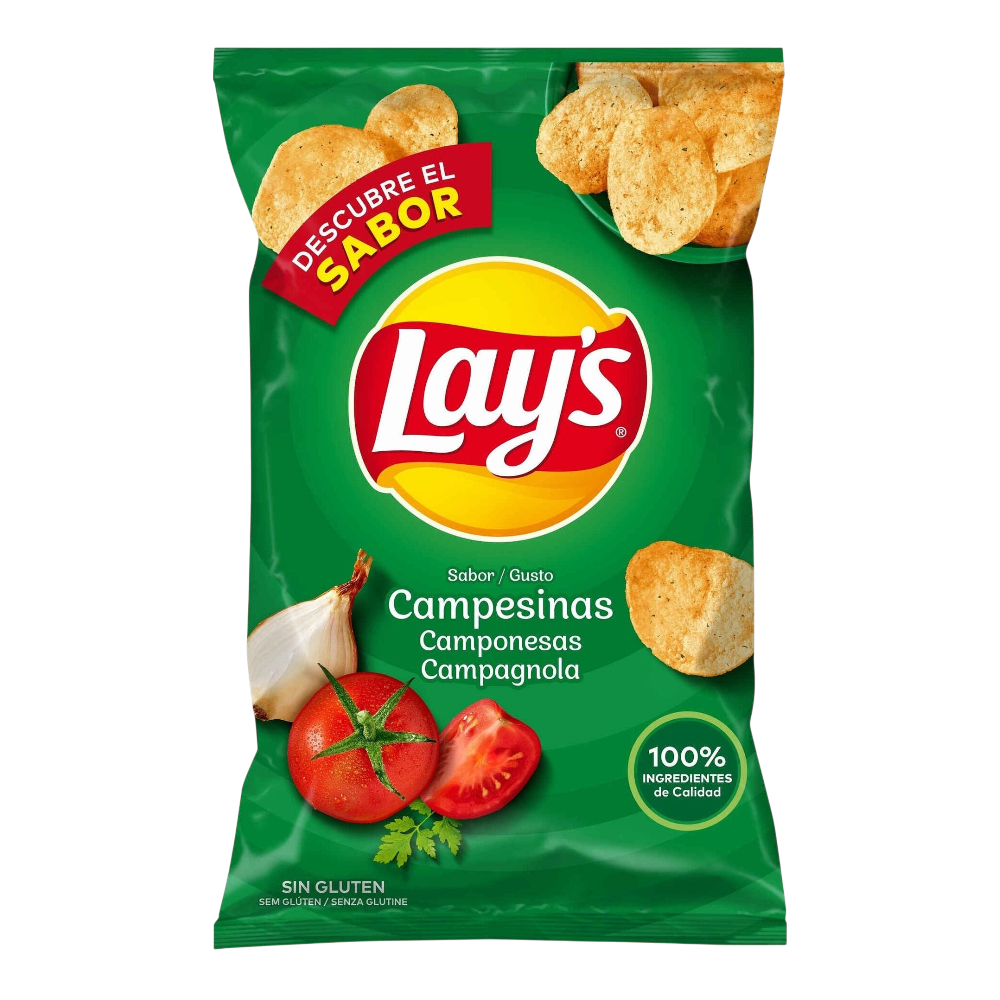 LAYS CAMPONESAS 150G