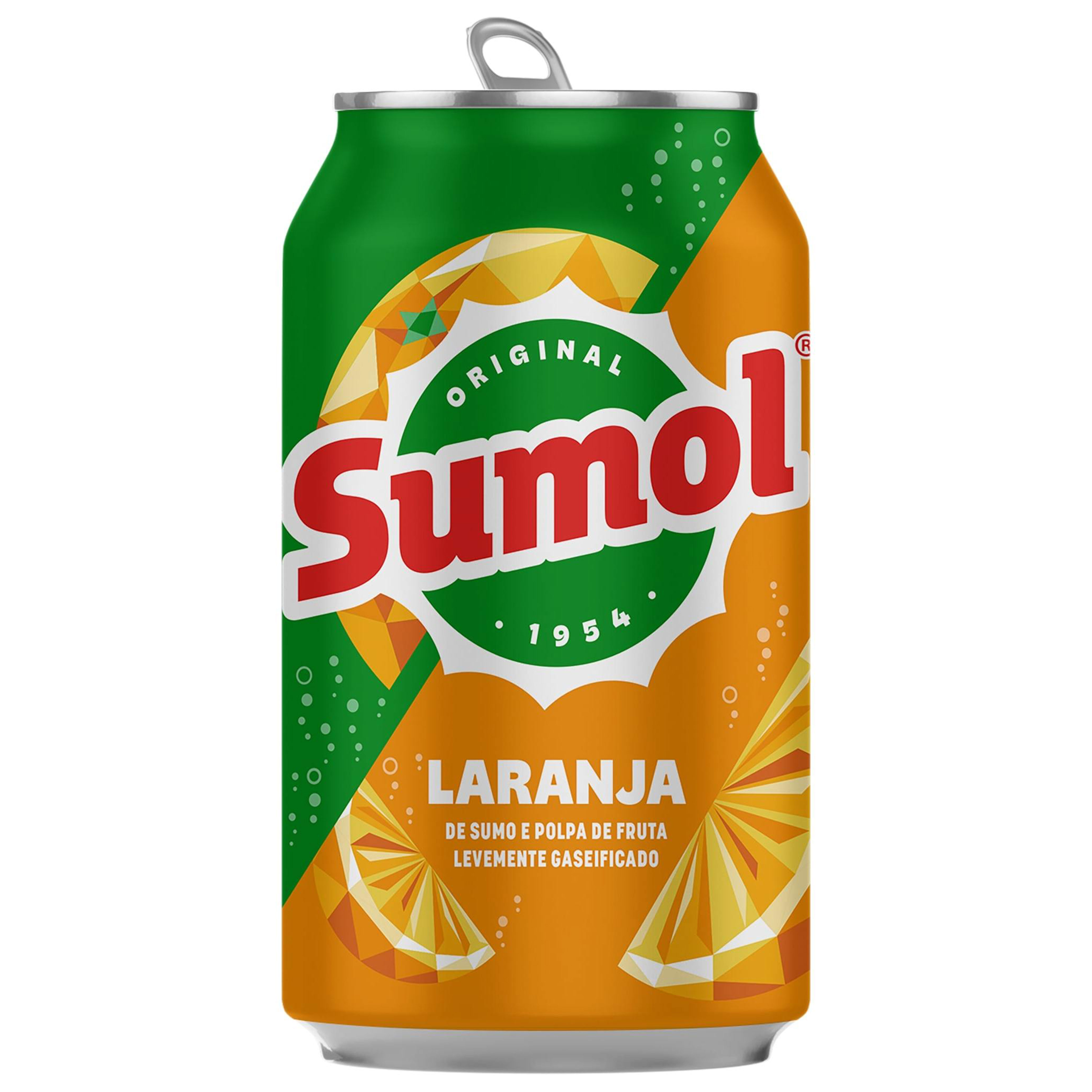 SUMOL LARANJA 330ML