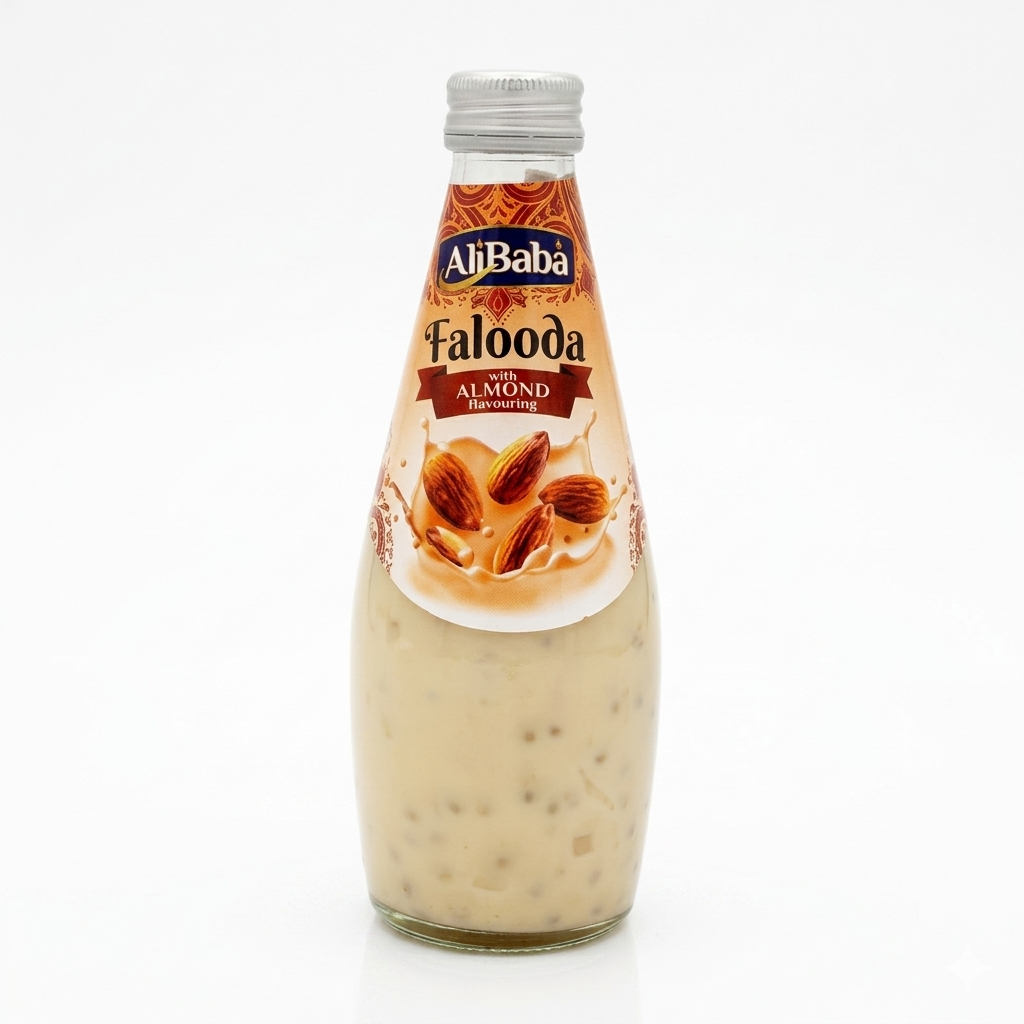 FALOODA DRINKS ALMOND ALIBABA 290ML [KI]