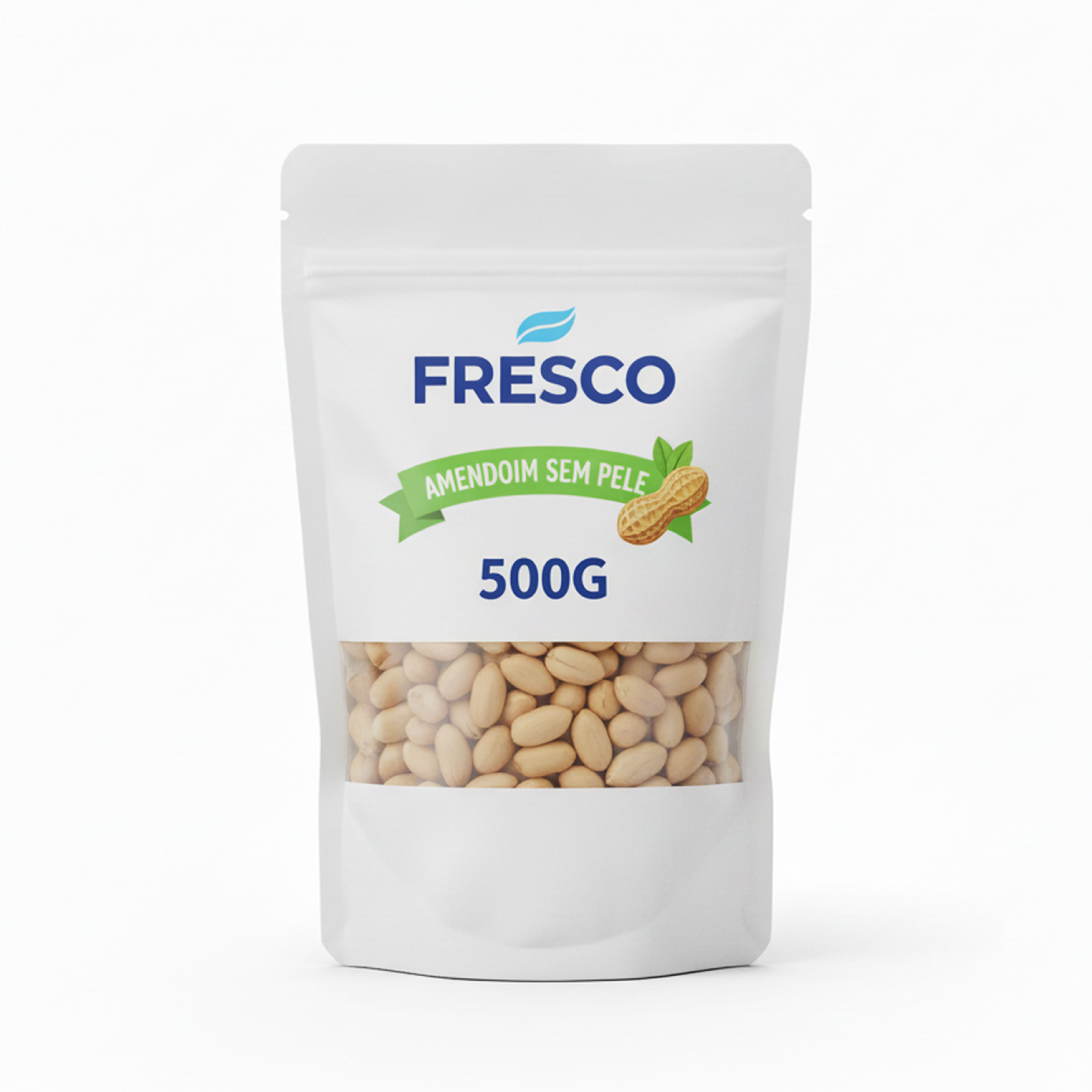 FRESCO AMENDOIM SEM PELE 500G