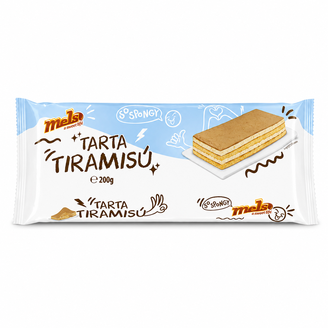 Mells Tarta Tiramisú 12x200g (01219)
