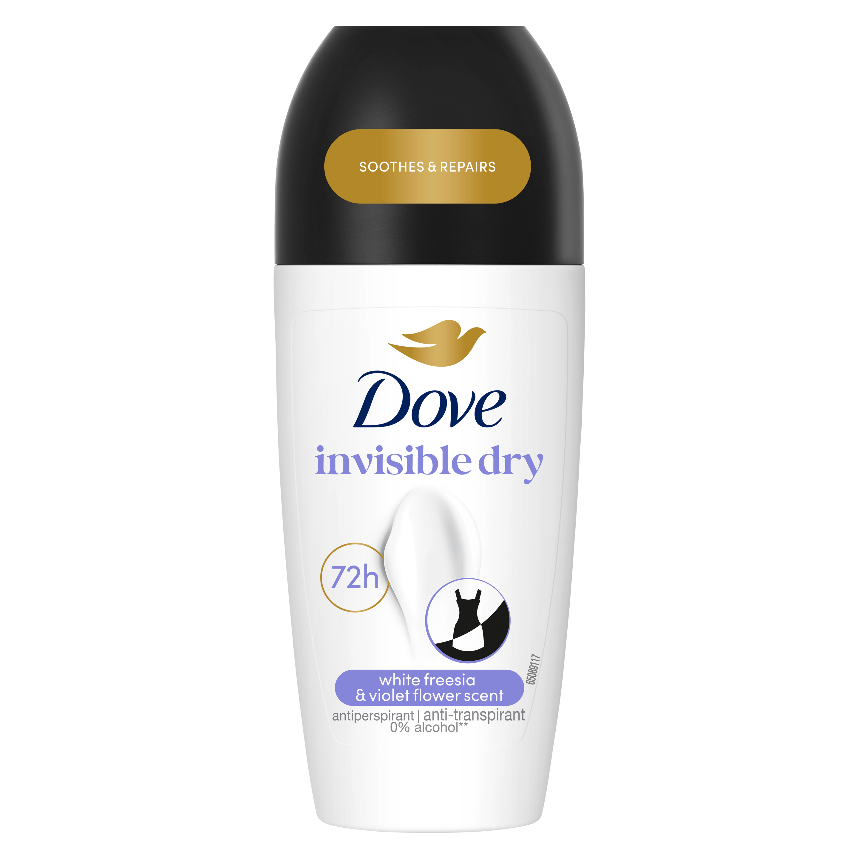DOVE INVISIBLE DRY WHITE FREESIA DEODORANT 50ML [TA]