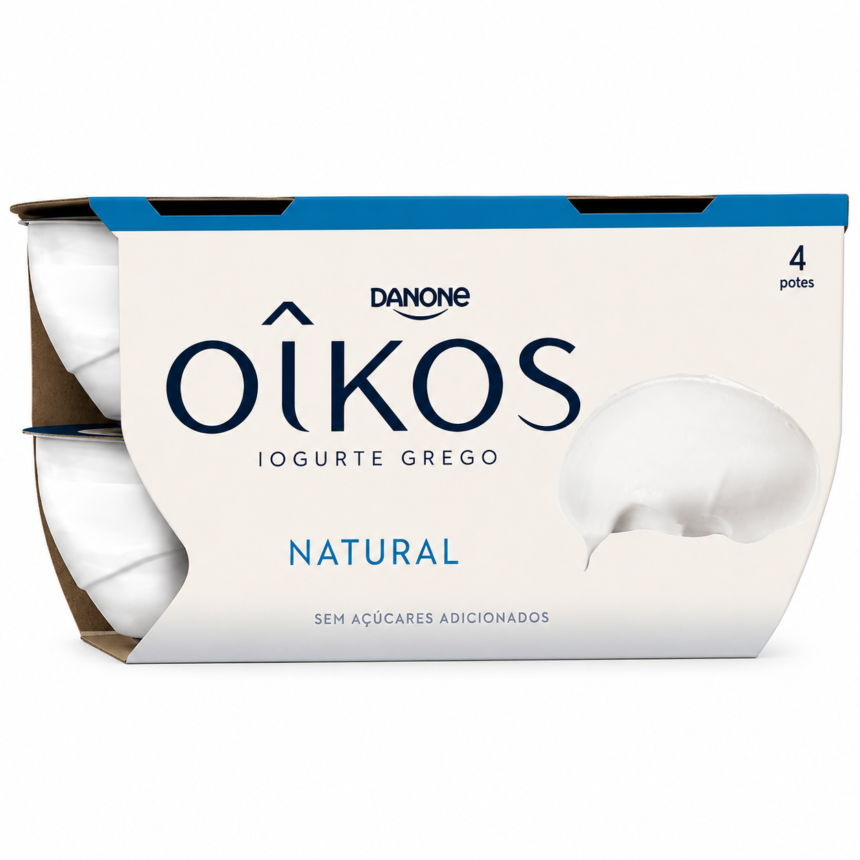 IOGURTE GREGO OIKOS NATURAL 100G