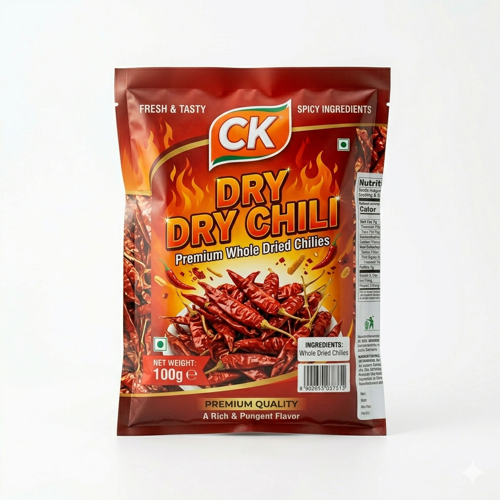 Ck Dry Chili 100g