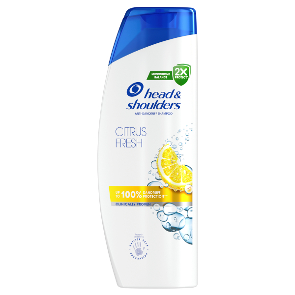 HEAD & SHOULDERS CITRUS FRESH SHAMPOO 250ML [TA]