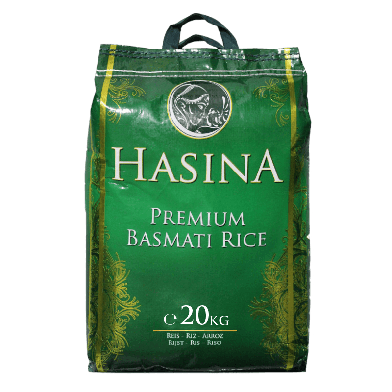 HASINA BASMATI ARROZ 20KG