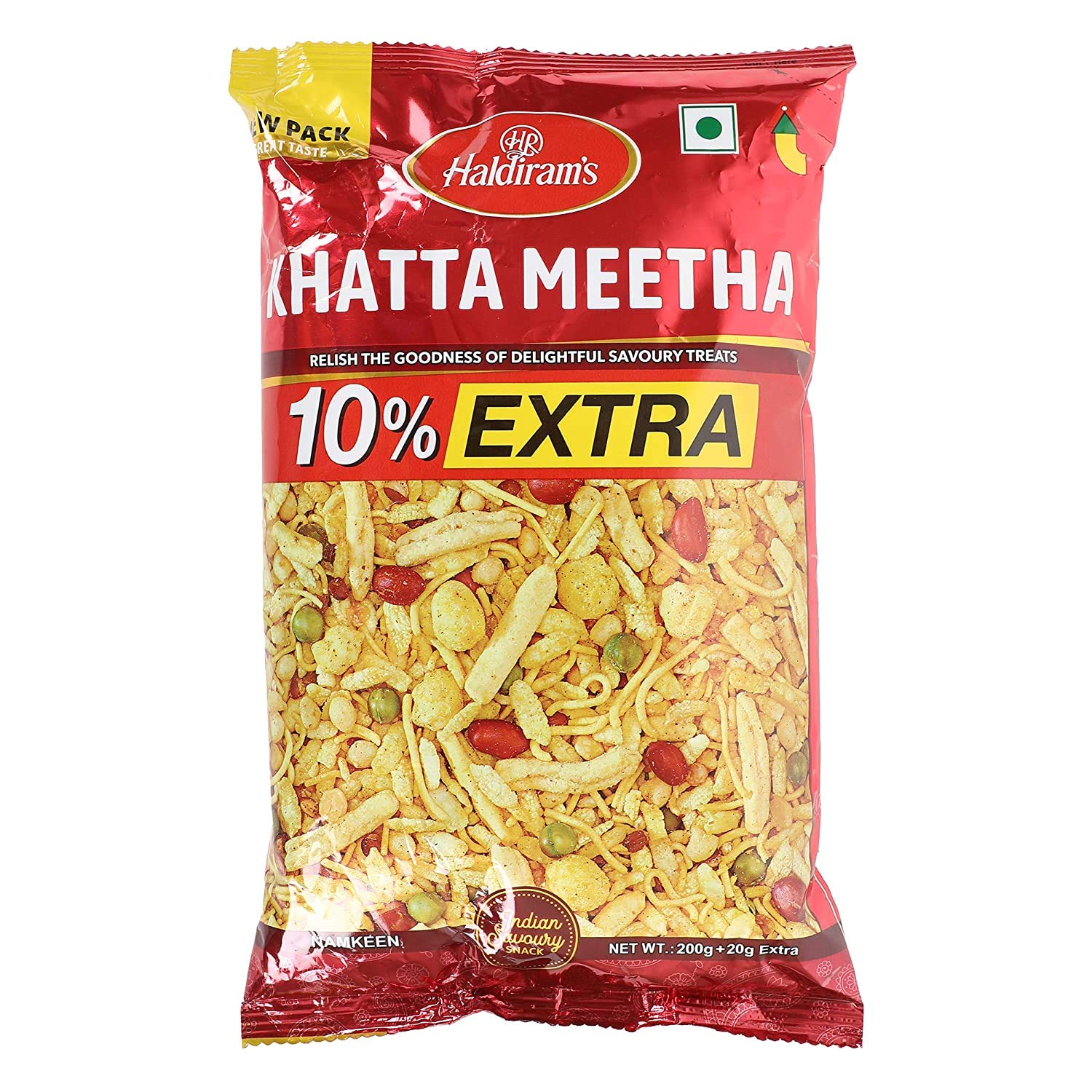 KHATTA MEETHA HALDIRAM 200G [KI]