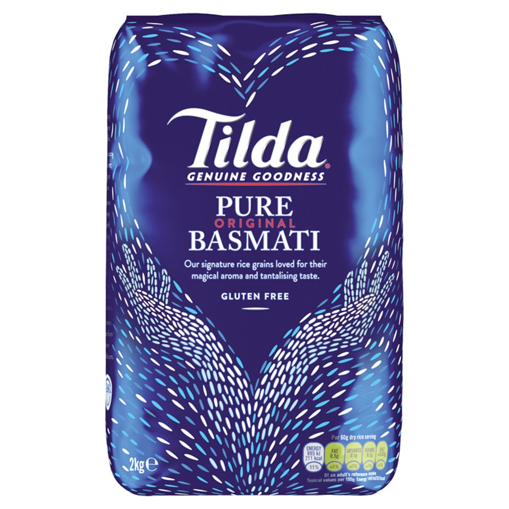 FRESCO BASMATI ARROZ 2 KG (TILDA)