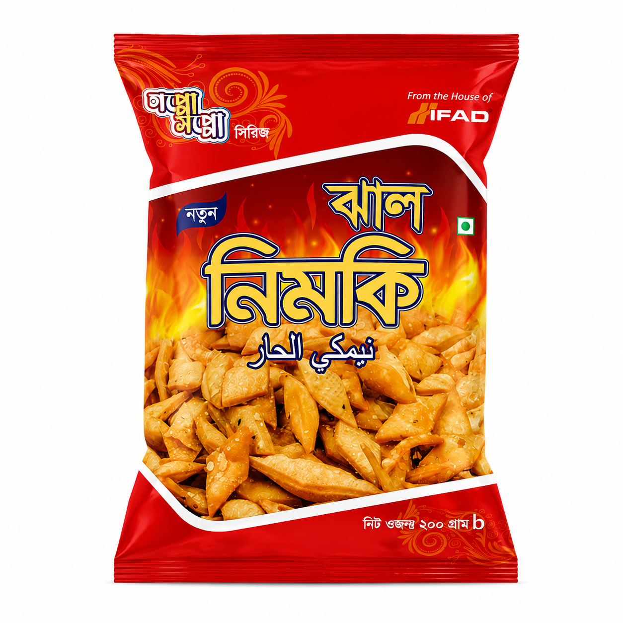IFAD Hot Nimki Biscuit 200g