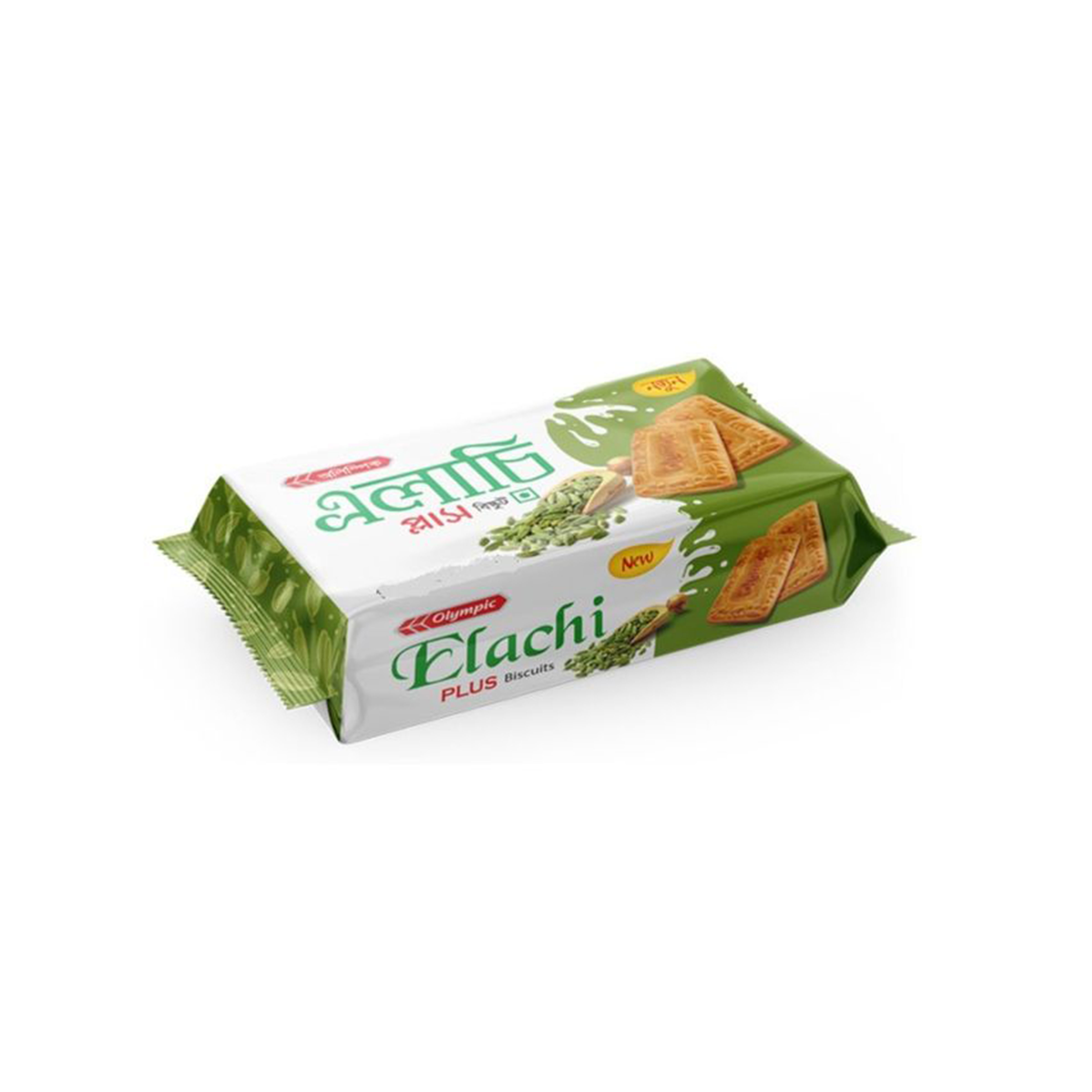 OLYMPIC ELACHI PLUS STANDARD BISCUITS 57G