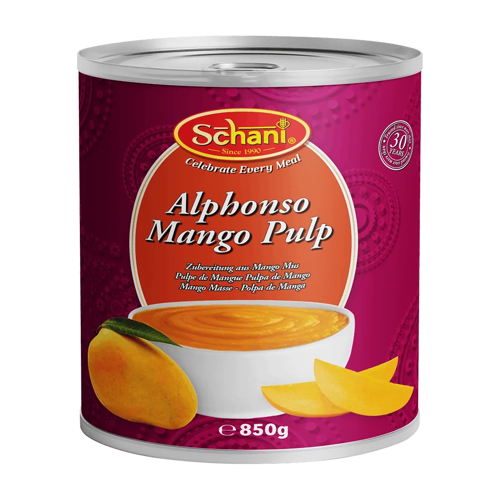 SCHANI MANGO PULP ALPHONSO 850g (19190)