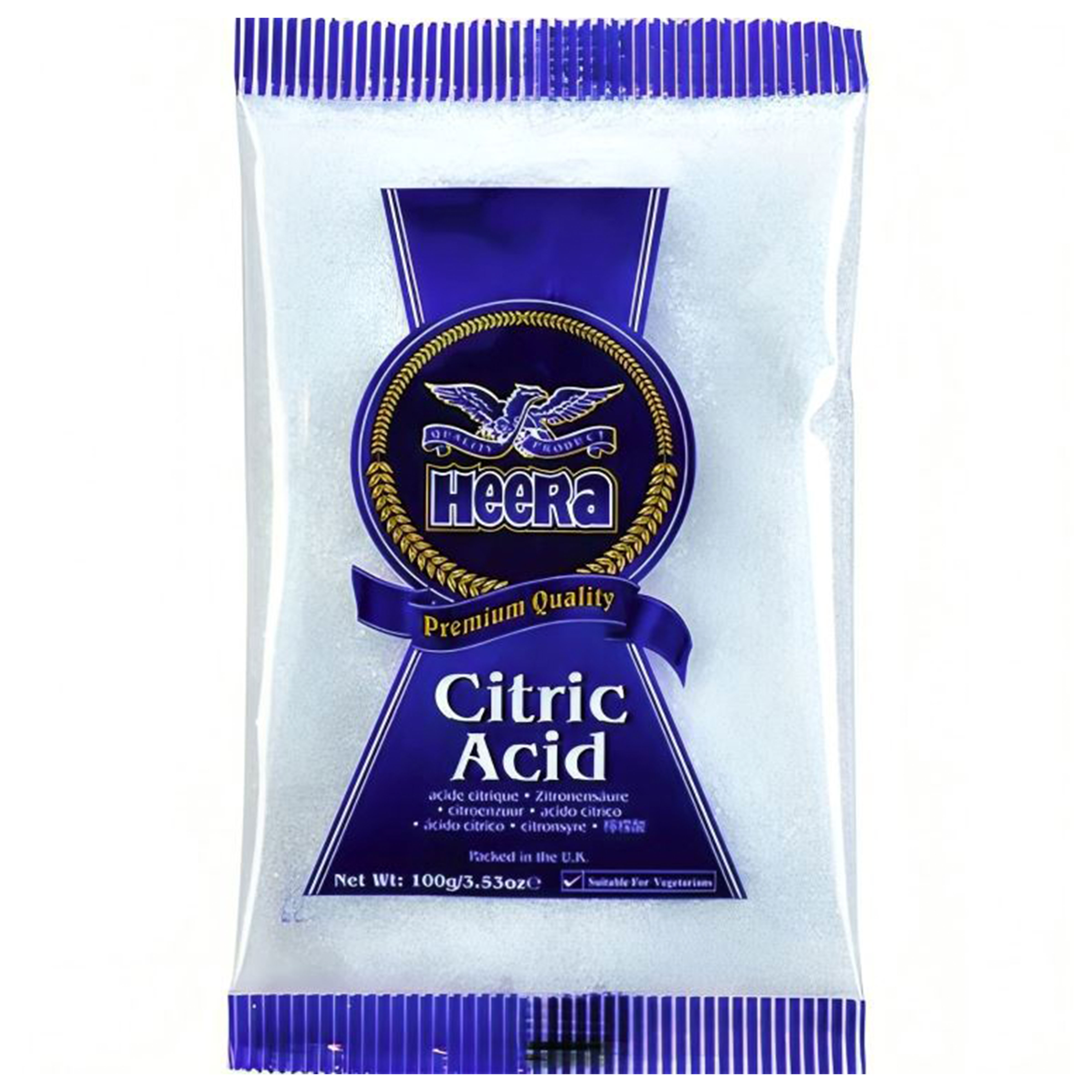 HEERA CITRIC ACID 100G