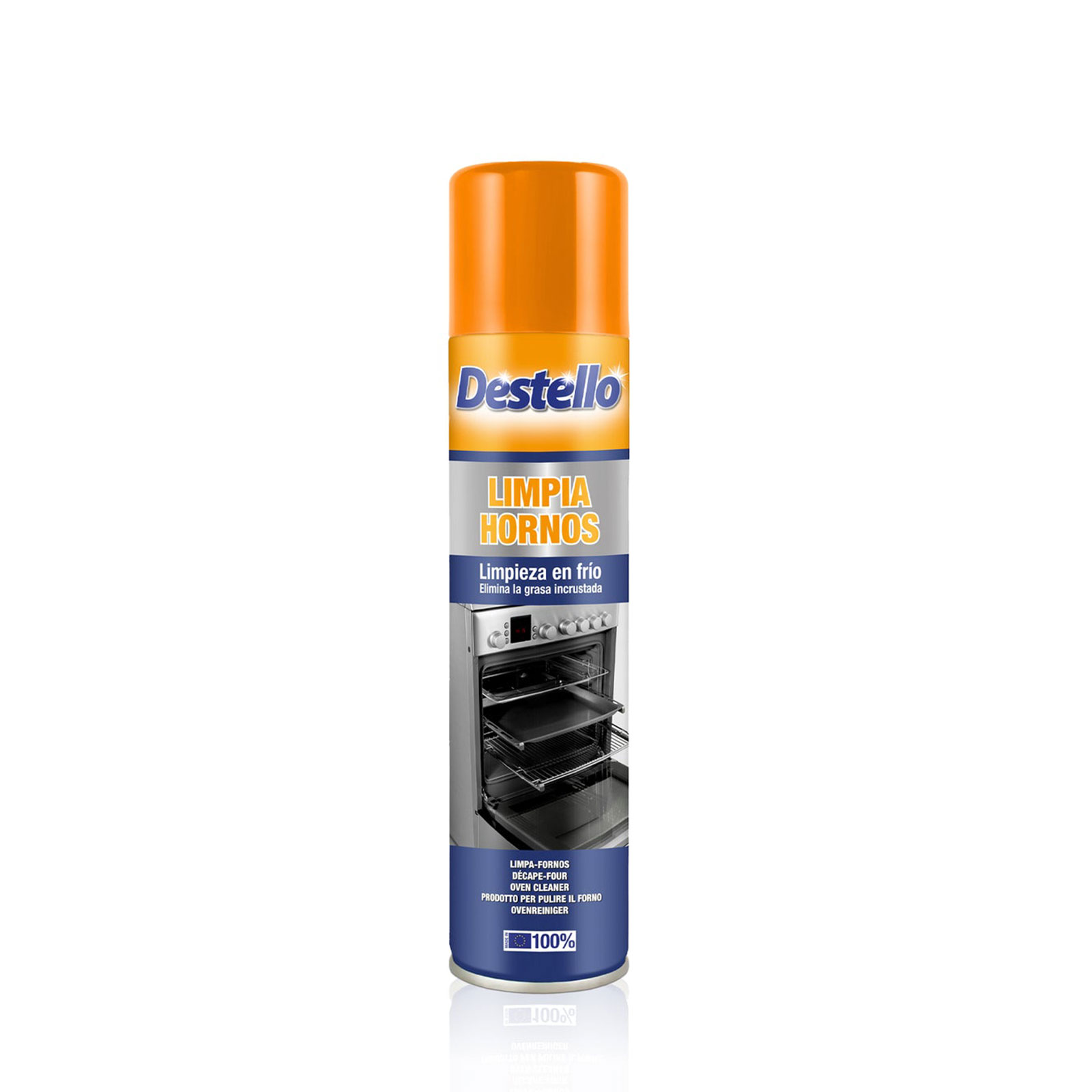 DESTELLO SPRAY LIMPA FORNOS 300ML