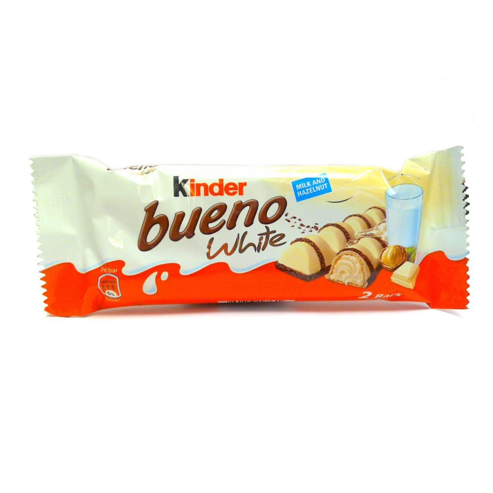 KINDER BUENO WHITE 39G