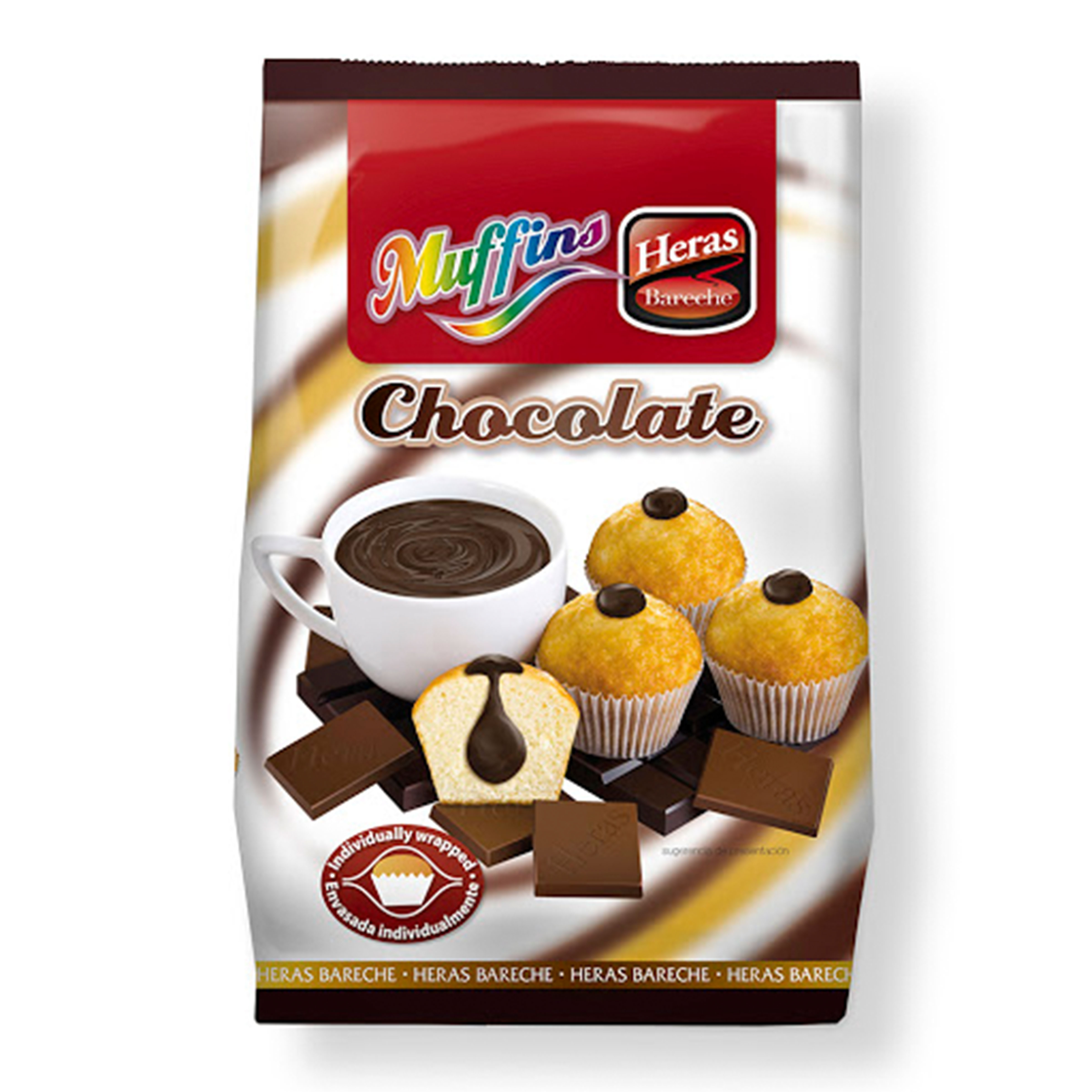 MINI MUFFINS CHOCO CHOCO 245G