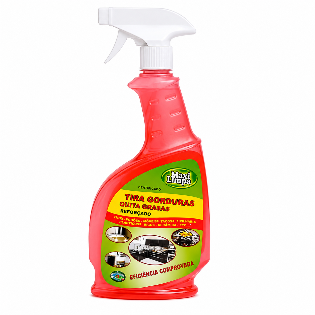 MAXI LIMPA TIRA GORDURAS QUITA GRASAS 500ML