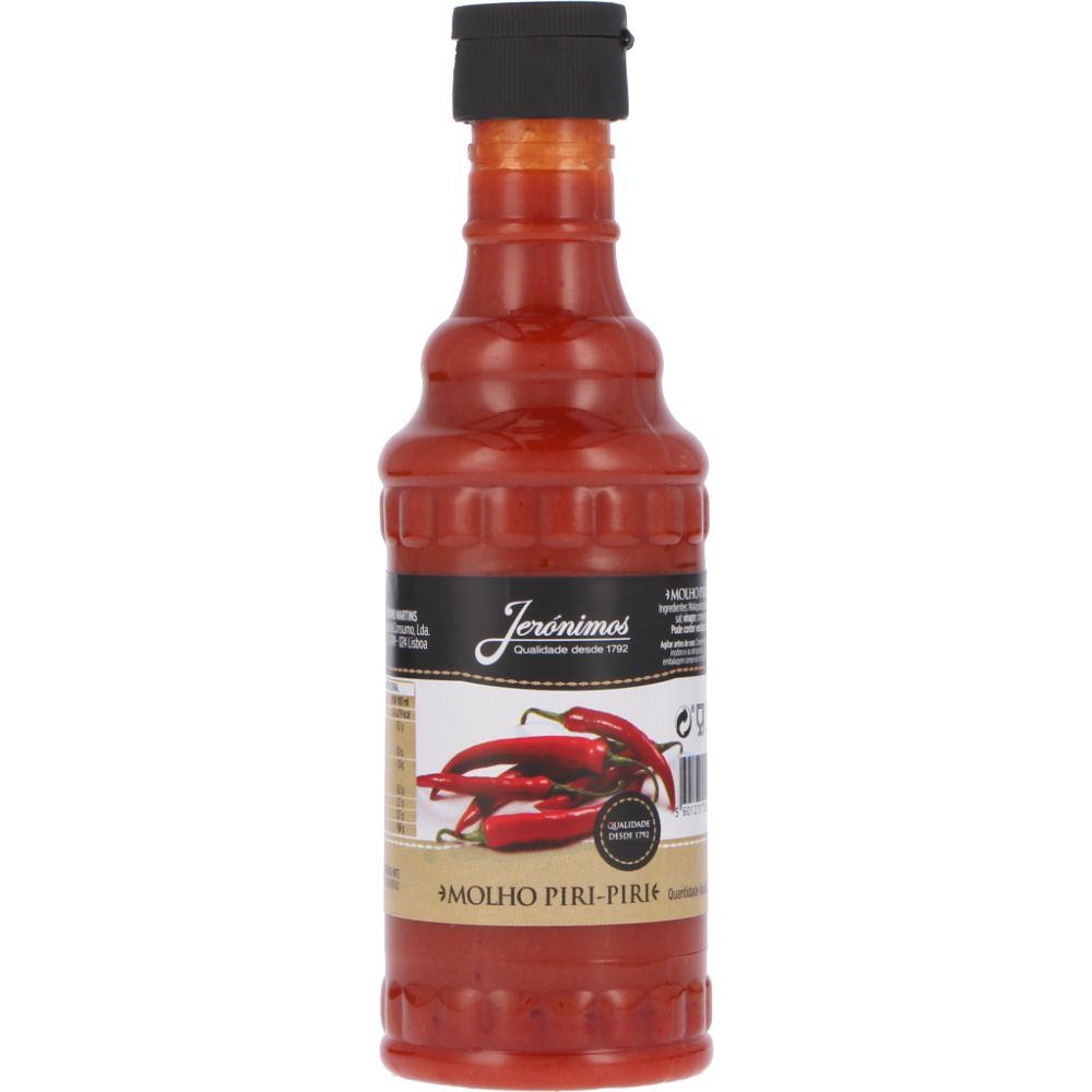 JERONIMO PIRI PIRI MOLHO 180ML
