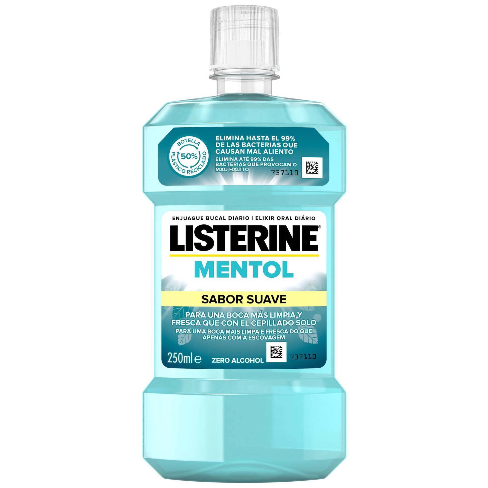 LISTERINE MENTOL MOUTHWASH 250ML [TA]