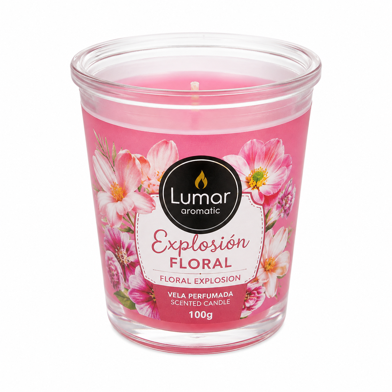 CUP VELAS EXPLOSION FLORAL 100G [TA]