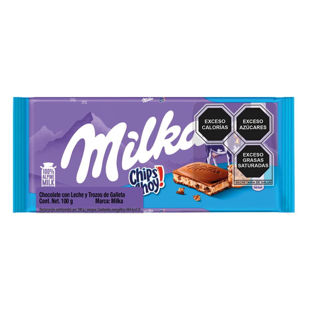 MILKA CHIPS AHOY 100G [KI] (40226)