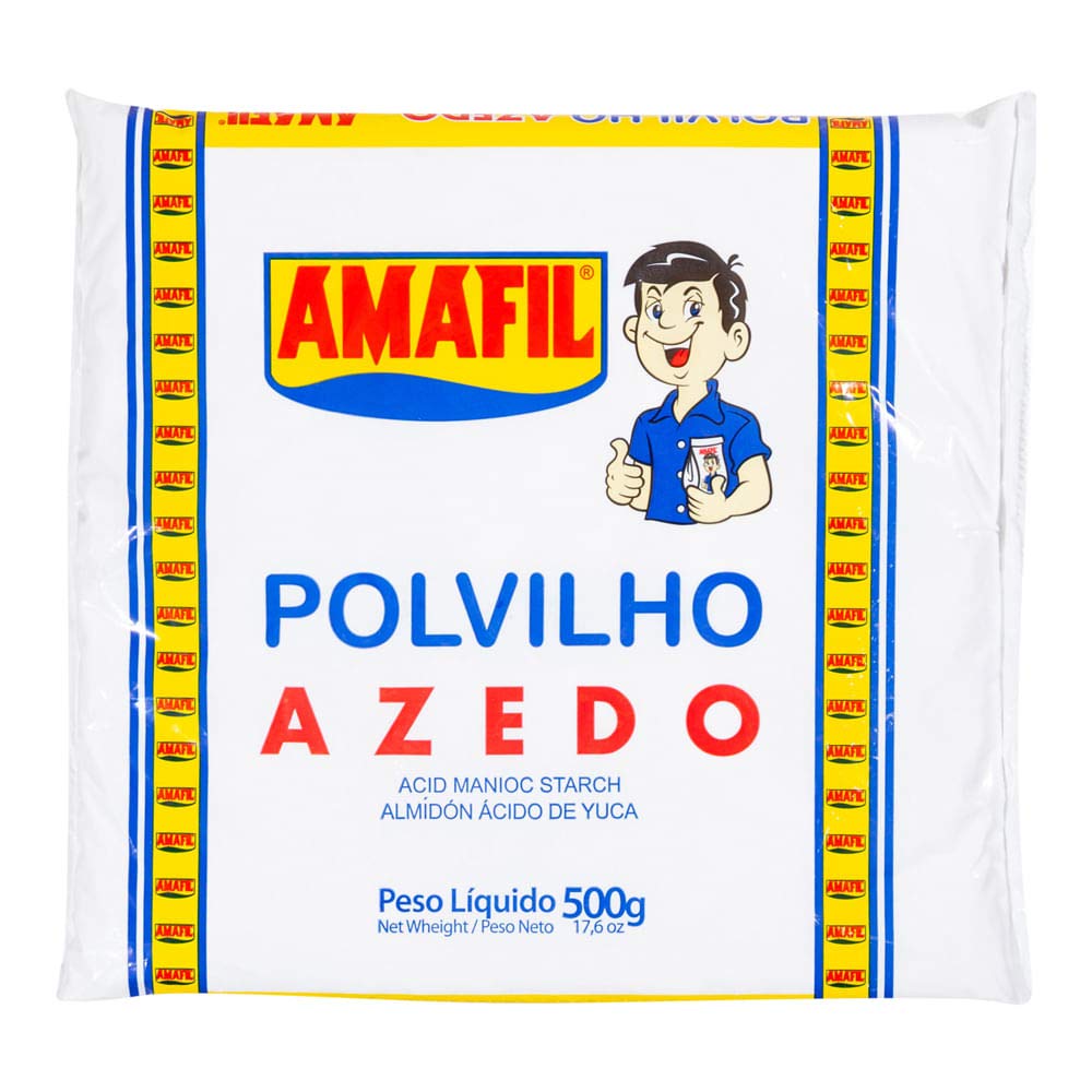 AMAFIL POLVILHO AZEDO 500G