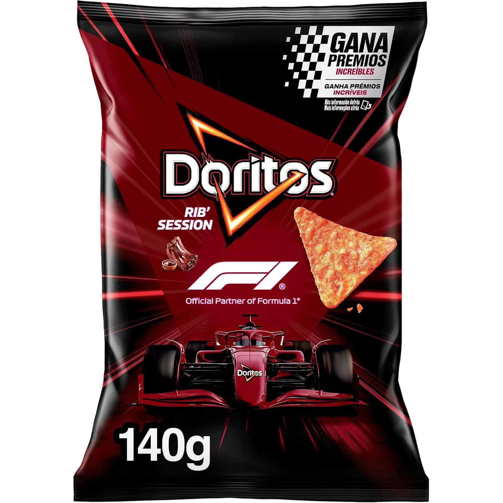 DORITOS RIB SESSION 140G