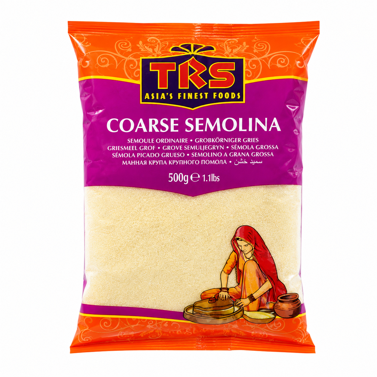 TRS SEMOLINA COARSE 500G