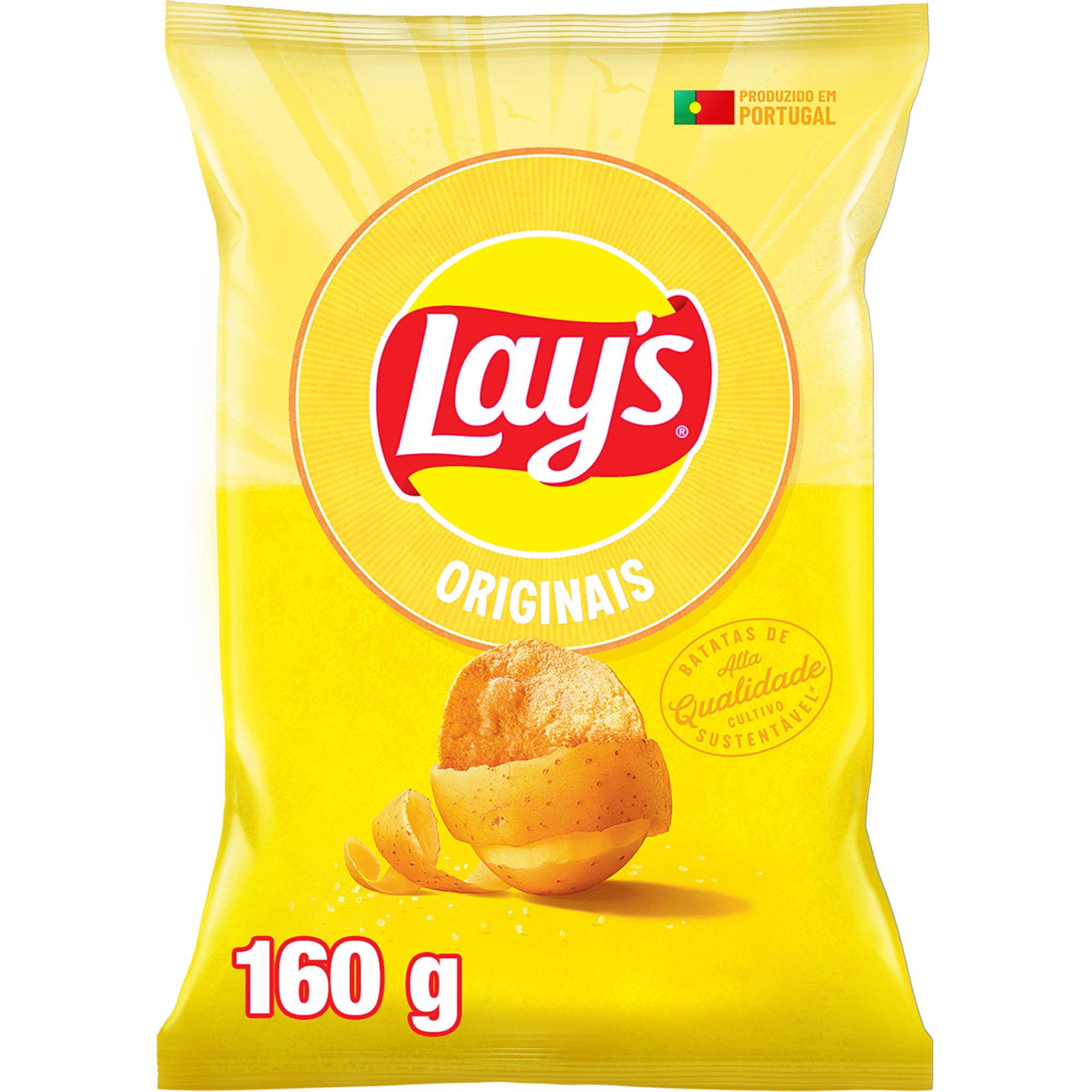 LAYS ORIGINAL 160G