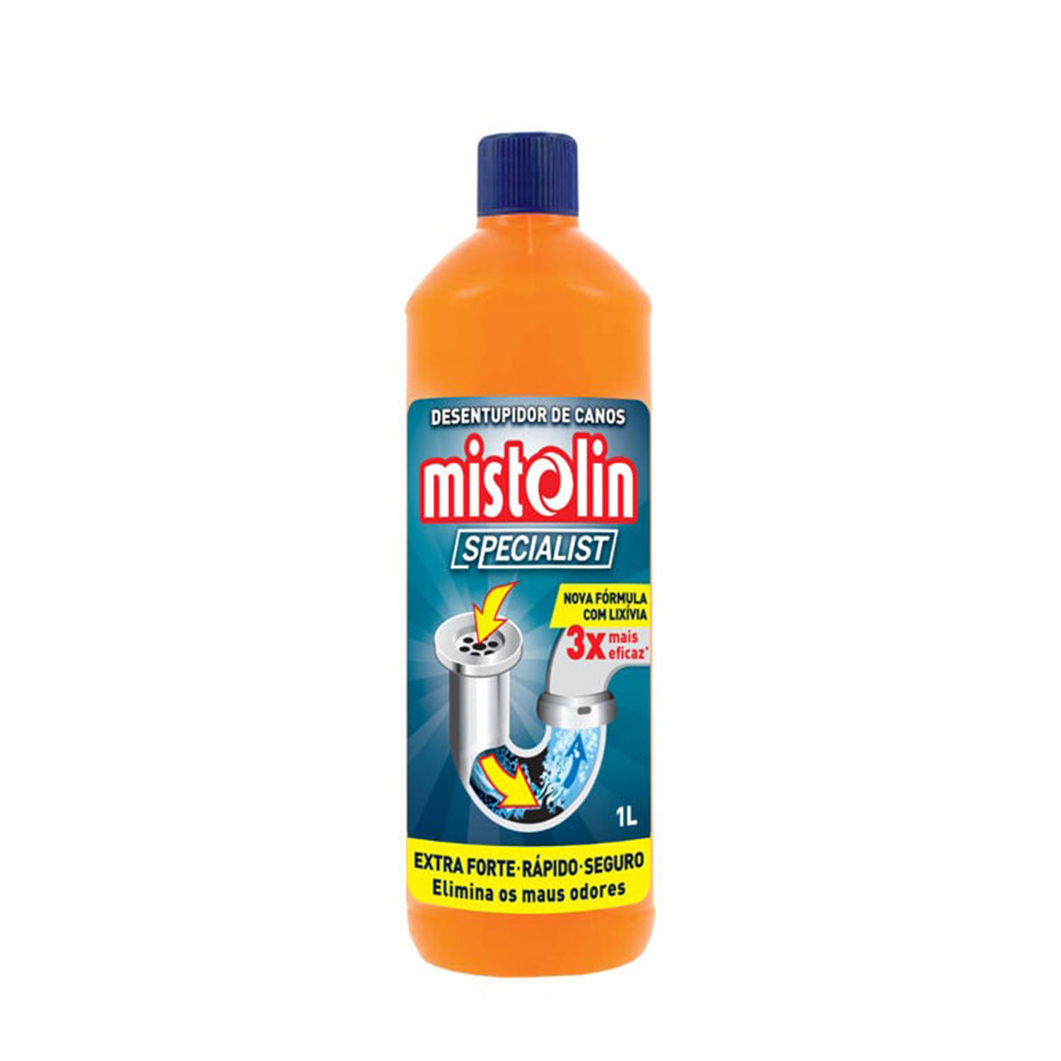 MISTOLIN DESENTUPIDOR CANOS LIQUI 1LT