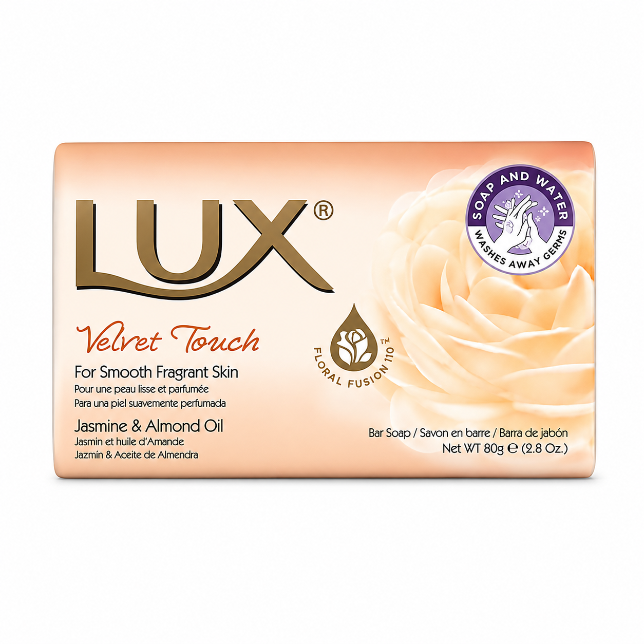 LUX SABONETE VELVET 80g (62985)