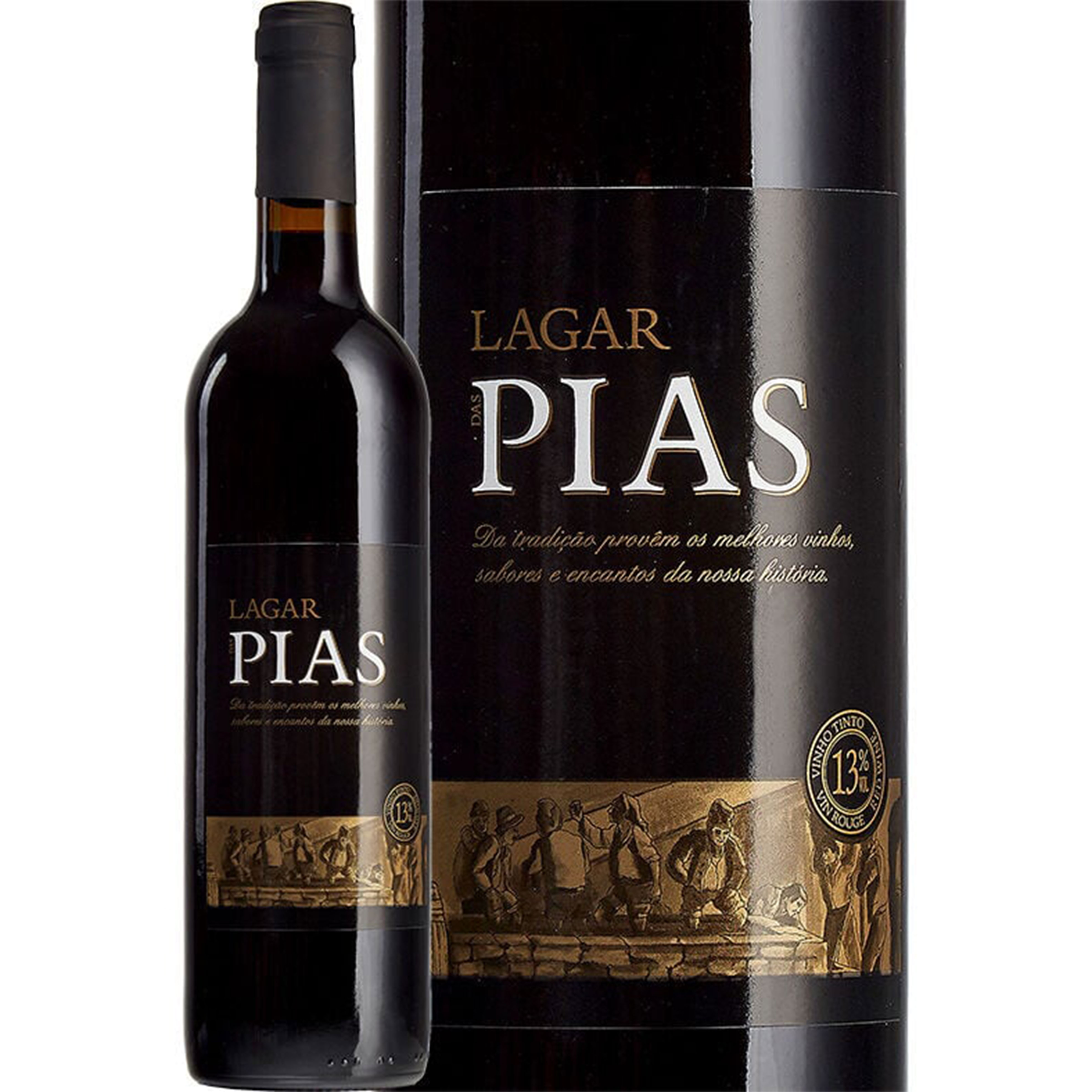 LAGAR PIAS TINTO 5LT