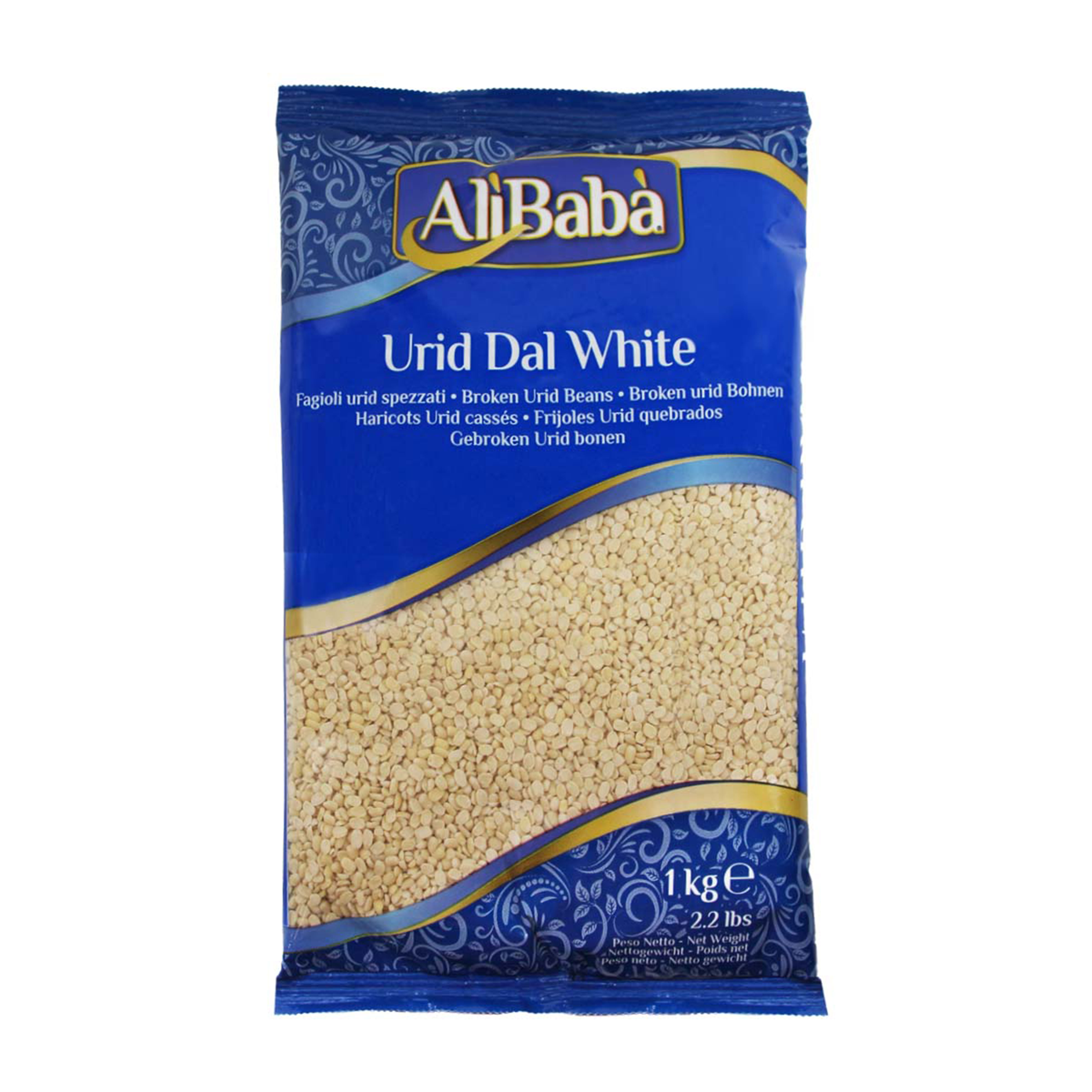 LENTILHA DE FEIJAO URAD (URID DAL) 1KG