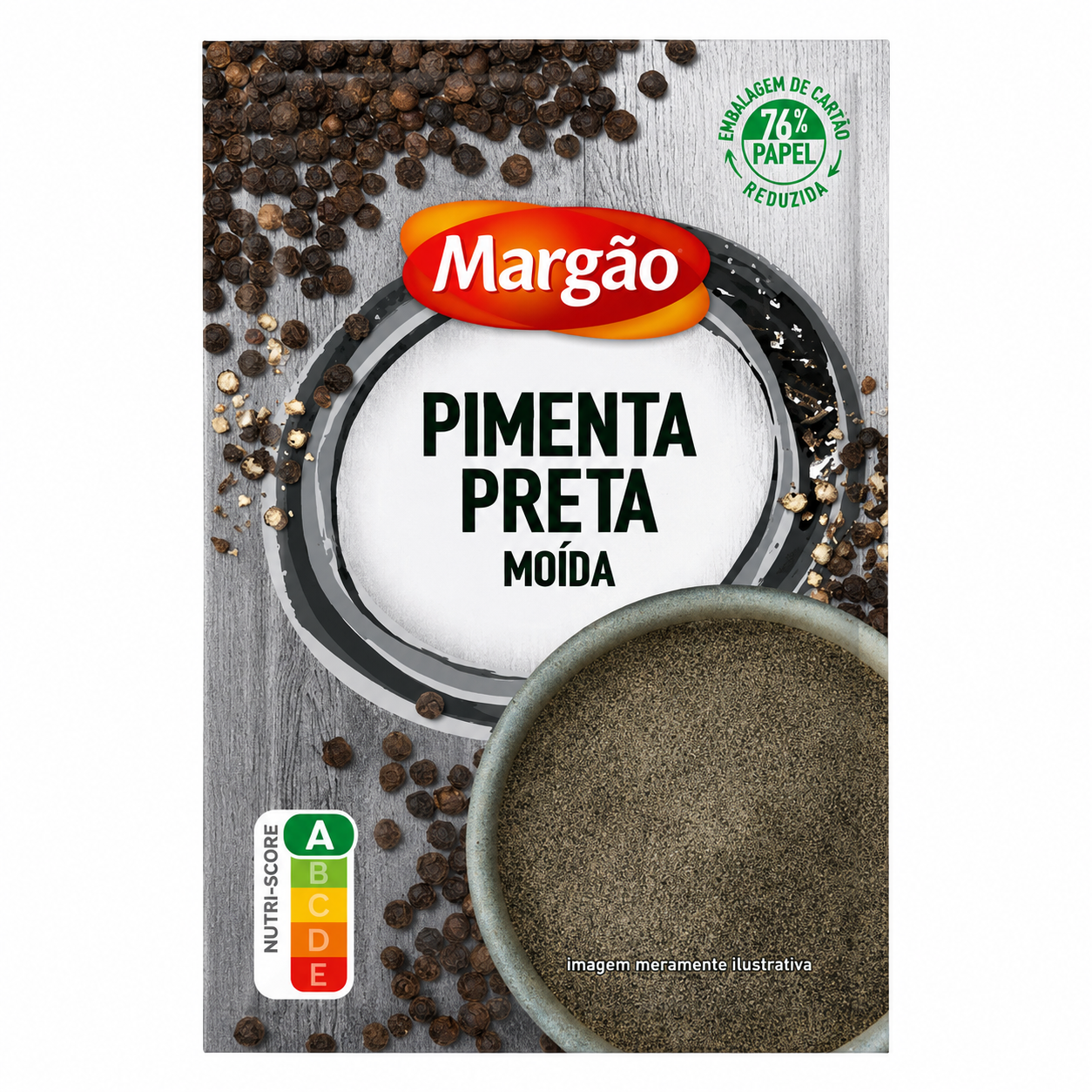 MARGAO PIMENTA PRETA MOIDA 17G